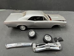 C19 MPC 1967 Pontiac GTO Hardtop Annual vintage built model 1/25 McM.