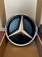 Car Front Grille Star Emblem Logo for Mercedes Benz W207 W212 W205 A/B/C/E/GL