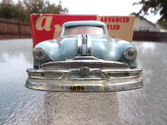 1953 PONTIAC Chieftain AMT Dealer Promo Car “STARDUST BLUE” w/ ORIGINAL BOX