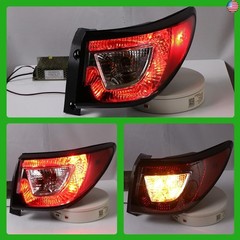 Tail Lights Outer Right Passenger Side Taillight Compatible with Chevrolet