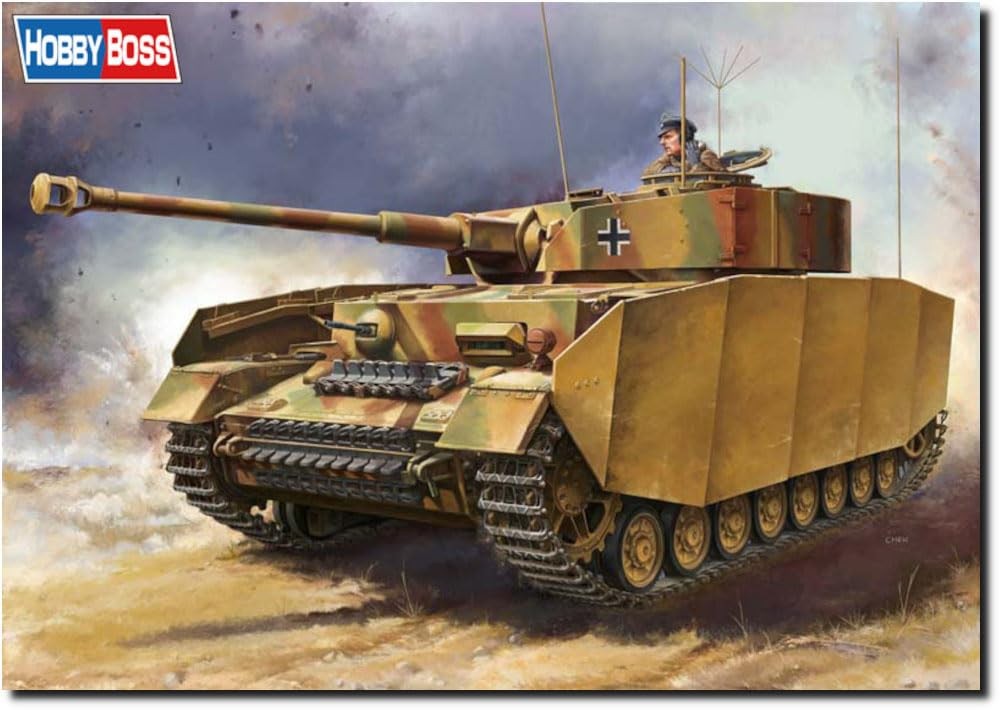 Hobby Boss 84842 1/48 Fighting Vehicle Series German IV Tank J-Type Plastic Mode