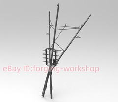 3D printing 1/200/350 Japan Yamato Battleship main mast Unpainted