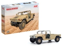 ICM 35435 – Humvee M1097A2 – Humvee Car Plastic Model Kit in 1:35 Scale