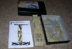 ADV Azimut Productions M20 Us Armored Car Resin Metal Model Kit 1/35 Scale 35027