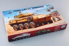 Trumpeter 1/35 00349 USMC LAV-25 Piranha