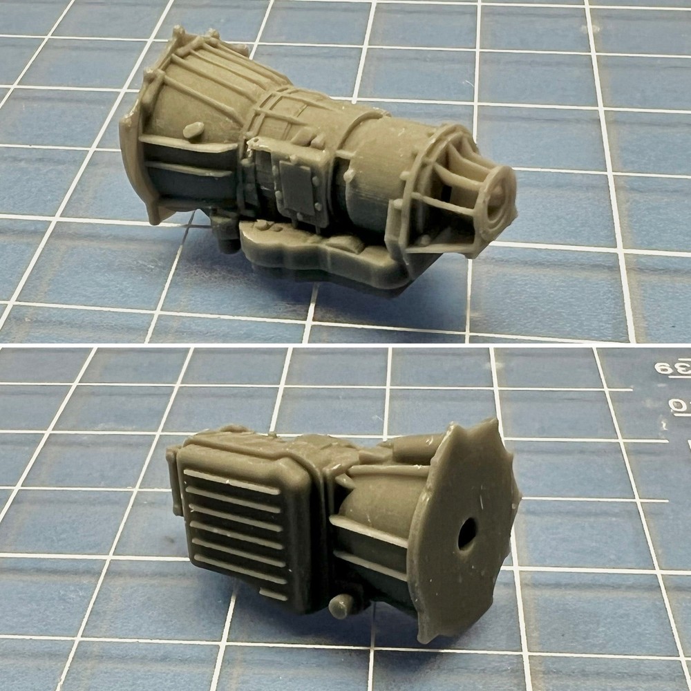 Allison Transmission Gearbox for any car or truck 1/24 1/25