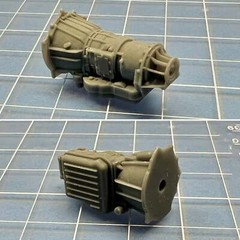 Allison Transmission Gearbox for any car or truck 1/24 1/25
