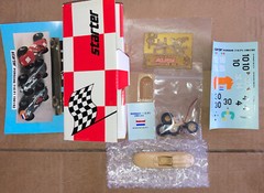 Starter 1961-1962 Porsche 718 F1 Formula Resin Kit 1:43 Made In France