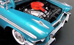 Dodge Plymouth Chrysler Classic 12 Custom Built Metal Model 1 18 Race Car 24