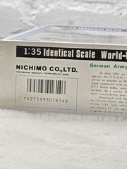 Nichimo 1:35 Panther G Historical Sealed Parts New