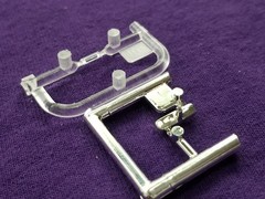 1991 Chevy S-10 Lowrider INTERIOR MIRROR & DOME LIGHT from Revell 1:25 Model Kit