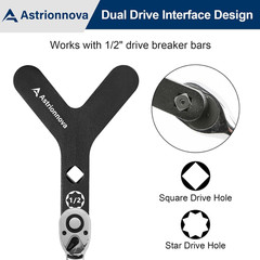 Suspension Tool Set, Strut Spreader Tool & Lower Control Arm Prying Tool, Ball J
