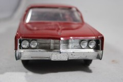 Johan 1967 Chrysler 300 Hardtop Dealer Promo model 1/25 Vintage .