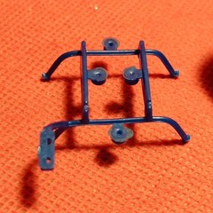 Racing Seat Ford F-150 Monster Truck 1:25 Scale Model Car Part AMT