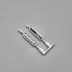 AMT 1/25 66 1966 Ford Fairlane Parts Kitbash Chrome Valve Covers