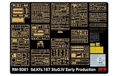 Rye Field 5061 1/35 Sd.Kfz. 167 StuG IV Early Production w/full interior