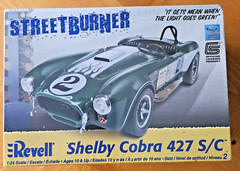 Shelby Cobra 427 S/C Model StreetBurner 1:24 Car Kit Revell No. 85-2828 2005