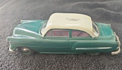 1950s Chevrolet Chevy 2 Door Dealer Promo Car India Ivory / Woodland Green 1/25