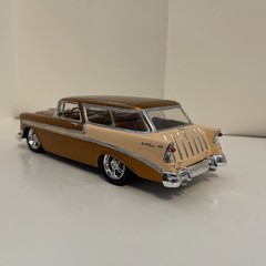 1956 Chevy Nomad Station Wagon Built Model Car 1/25 ￼