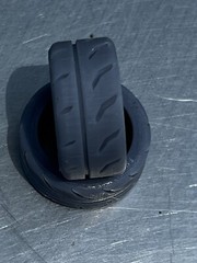 1:24, 1/25 Scale resin 3d Printed Wheel Set For Scale Modeling