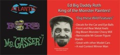 Ed Big Daddy Roth Mr. Gasser Model Kit Atlantis Models