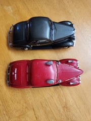 A PAIR OF VINTAGE MODELS -BUILT 1930’s COUPES