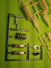 1976 Vega Funny Car 1/25 454 Engine Hilborn injector Zoomie headers Big Block