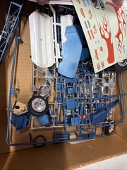 Vintage Revell 1987 Hot Rod Series-1:16 Revellution Funny Car Model Kit PARTS 5