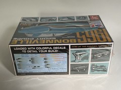 AMT 1965 Pontiac Bonneville Sport 3’n1 Retro Deluxe Plastic Model Kit Sealed Box