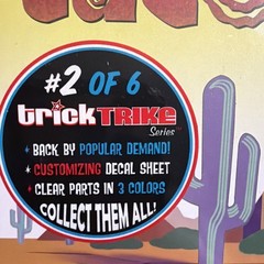 Taco “Trike Trick” Model Kit – 1:25 Scale Model by MPC – *FACTORY SEALED*!!