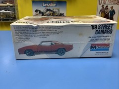 Vintage MONOGRAM ’69 STREET Z28 CAMARO #2230 SEALED RELEASED IN 1978 NEW