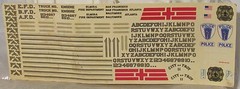 AMT #T511 (1000 Series) Ladder Chief 1:25 Scale Open Box – NOS