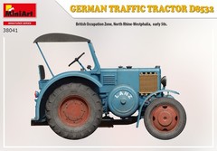 1/35 German D8532 Traffic Tractor