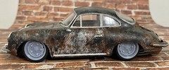 Resin 18-inch Porsche 356 Outlaw Model Car wheels 1/24 1/25 scale,Volkswagen,VW