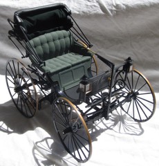 Antique Concept Car Before Ford Original Model T A Vintage Built Classic Metal