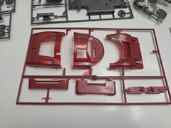 AHM EIDAI MOTORIZED BERTONE PANTHER 1/25 ** Unbuilt Complete **