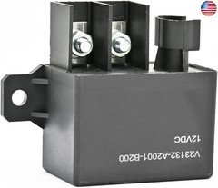 1 Packs V23132-A2001-B200 Relay, 12V 120A, Automotive Relay