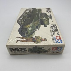 NEW SEALED TAMIYA M8 HOWITZER MOTOR CARRIAGE 1/35 SCALE MM-210 FIGURE VTG JAPAN