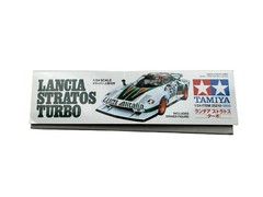 Tamiya USA TAM25210 1/24 Lancia Stratos Turbo Plastic Model Kit