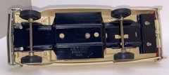 AMT Promo 1959 Pontiac Bonneville HT 1/25 White/Gold Knudsen Award FN-VF+