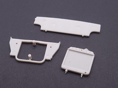 AMT 1957 Chevrolet Bel Air 1:25 Model #8315 – PARTS – RADIATOR