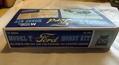 Model T Ford Model Kit Hobby Kit USA 1974