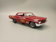 NEW 1/25 Scale Model Kit 1962 Pontiac Catalina Super Stock 3-IN-1 by AMT 1392