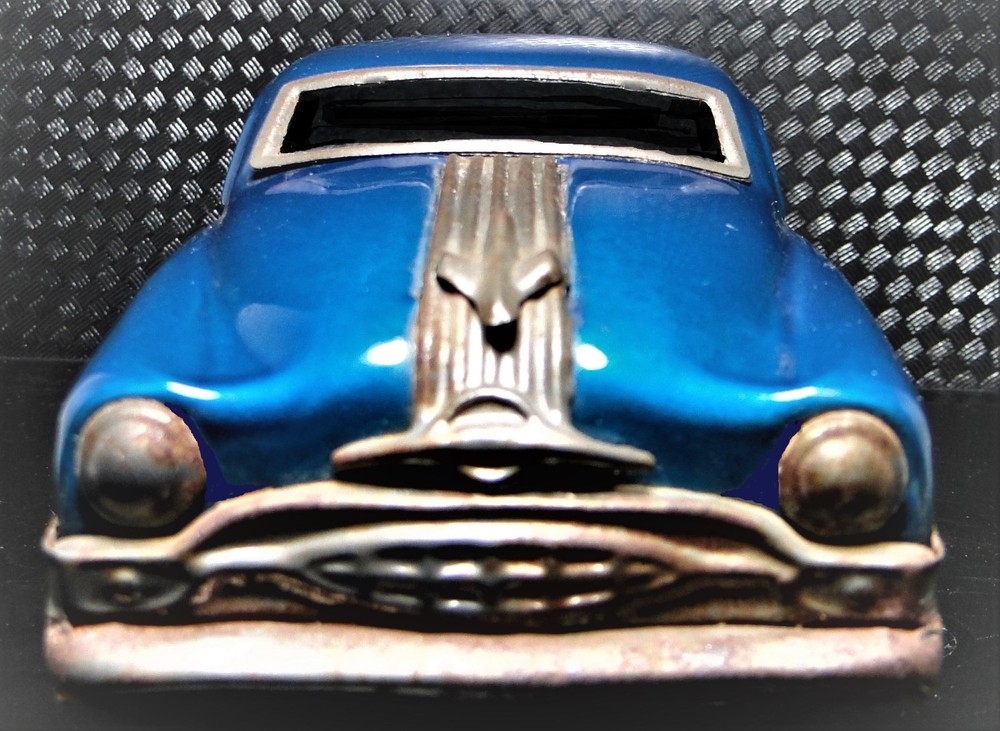 Tin Car Ford Built 1940s Vintage Racer 1 T GT Model 40 Antique 24 Metal Race 25
