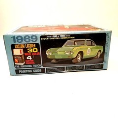 AMT 1969 Corvair Model Kit Y911 200 – Partially Assembled and Painted, 99% Cmplt