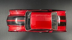 1972 CHEVROLET CHEVELLE SS454 RED ALERT BOB HAMILTON AMT BUILT 1/25 CC3
