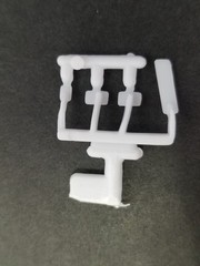 1970 Plymouth Road Runner PEDALS from Revell 1:24 Model Kit 70