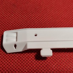 Rear Bumper 1979 GMC Wrecker 1:25 Scale Model Car Part Revell