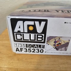 AFV Club 1/35 US M60A2 Patton Starship Main Battle Tank 35230 – Model Kit – NEW