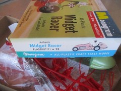 🏁 MONOGRAM P1 MIDGET RACER 1:24 1995 Issue BODY PAINTED MORE LISTED